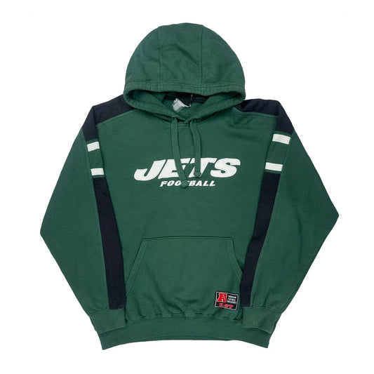Jets Nfl Football Hoodie - XL Green Cotton