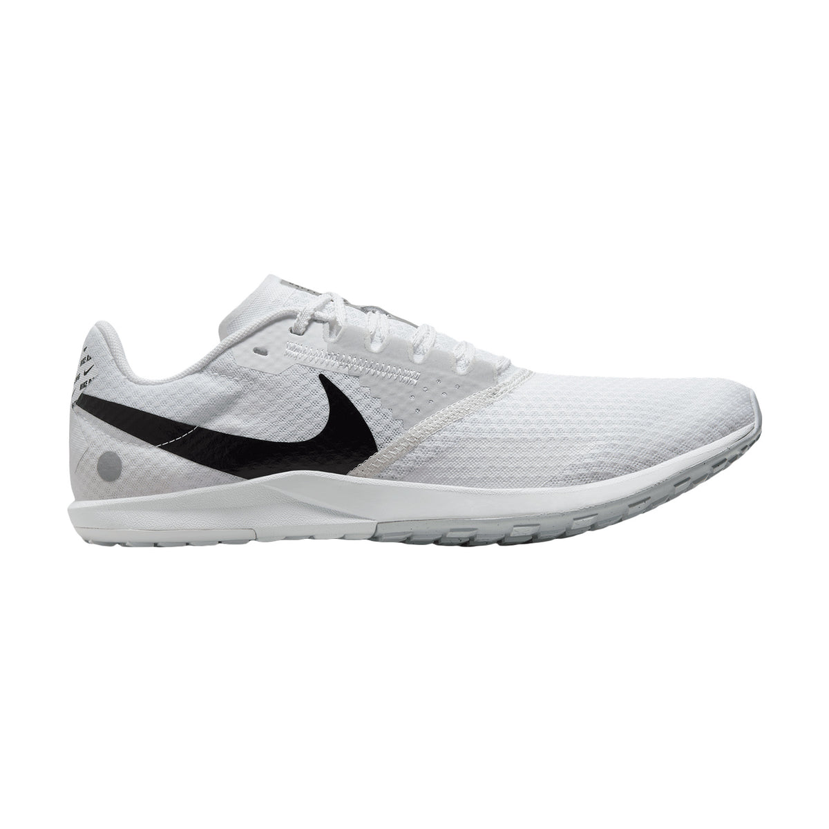 Nike Zoom Rival Waffle 6 White/Black/Pure Platinum
