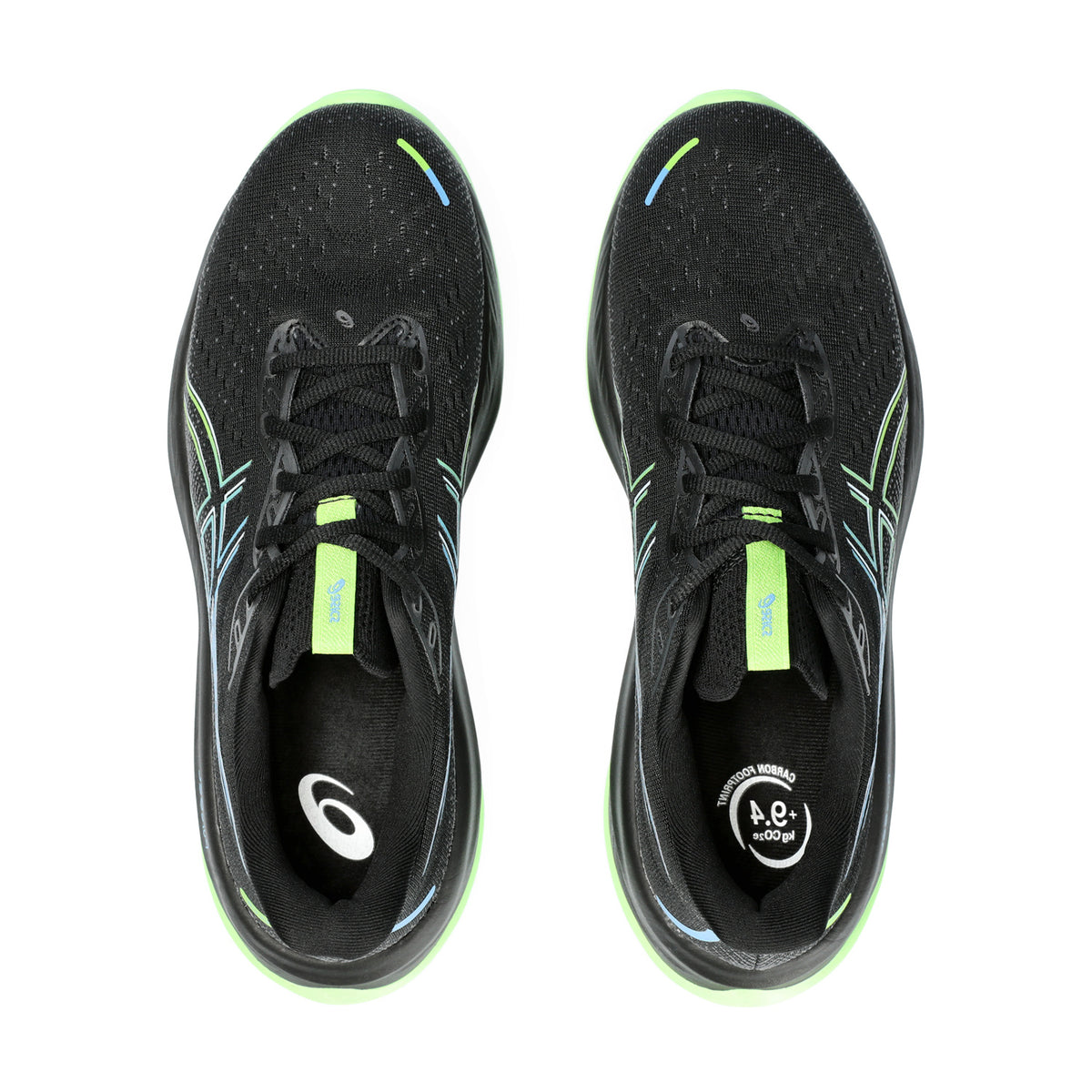 Asics Gel Cumulus 26 Black/Electric Lime