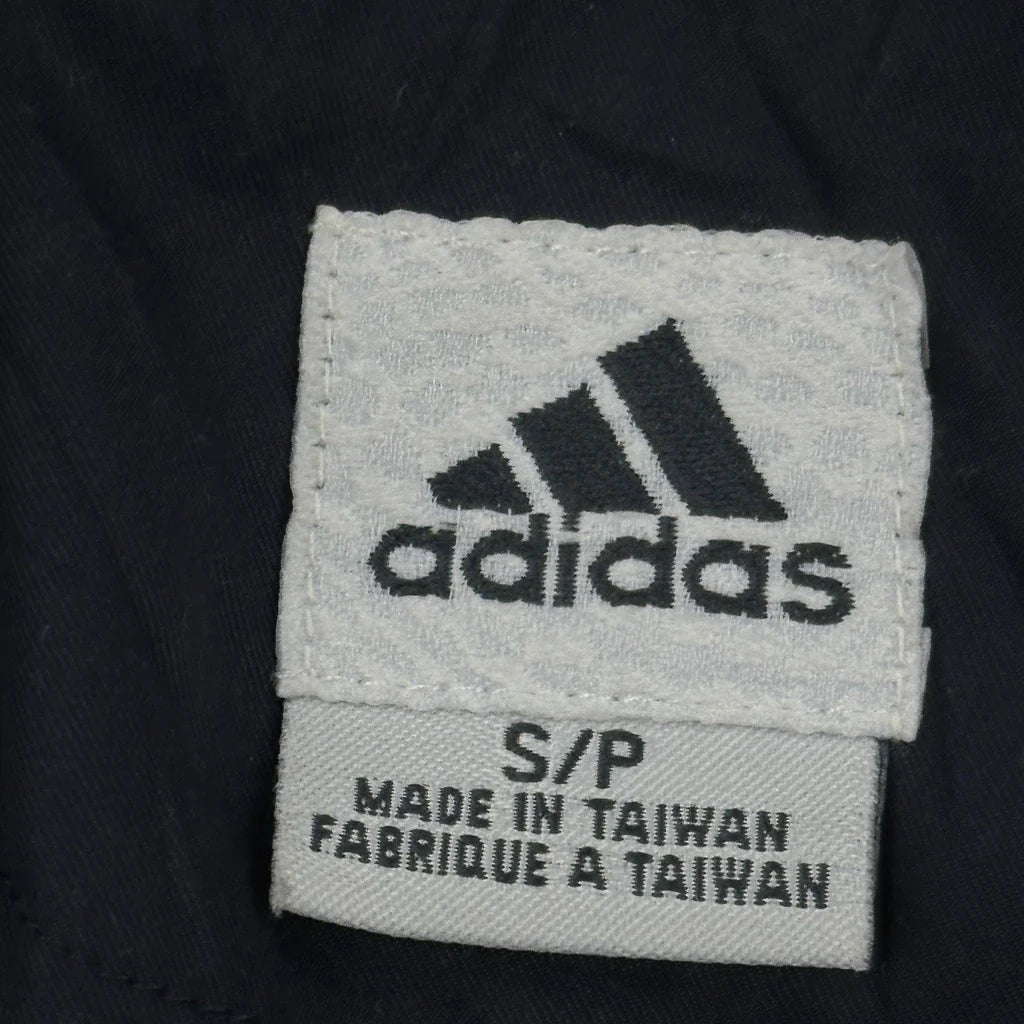 Adidas Vest - Small Navy Polyester
