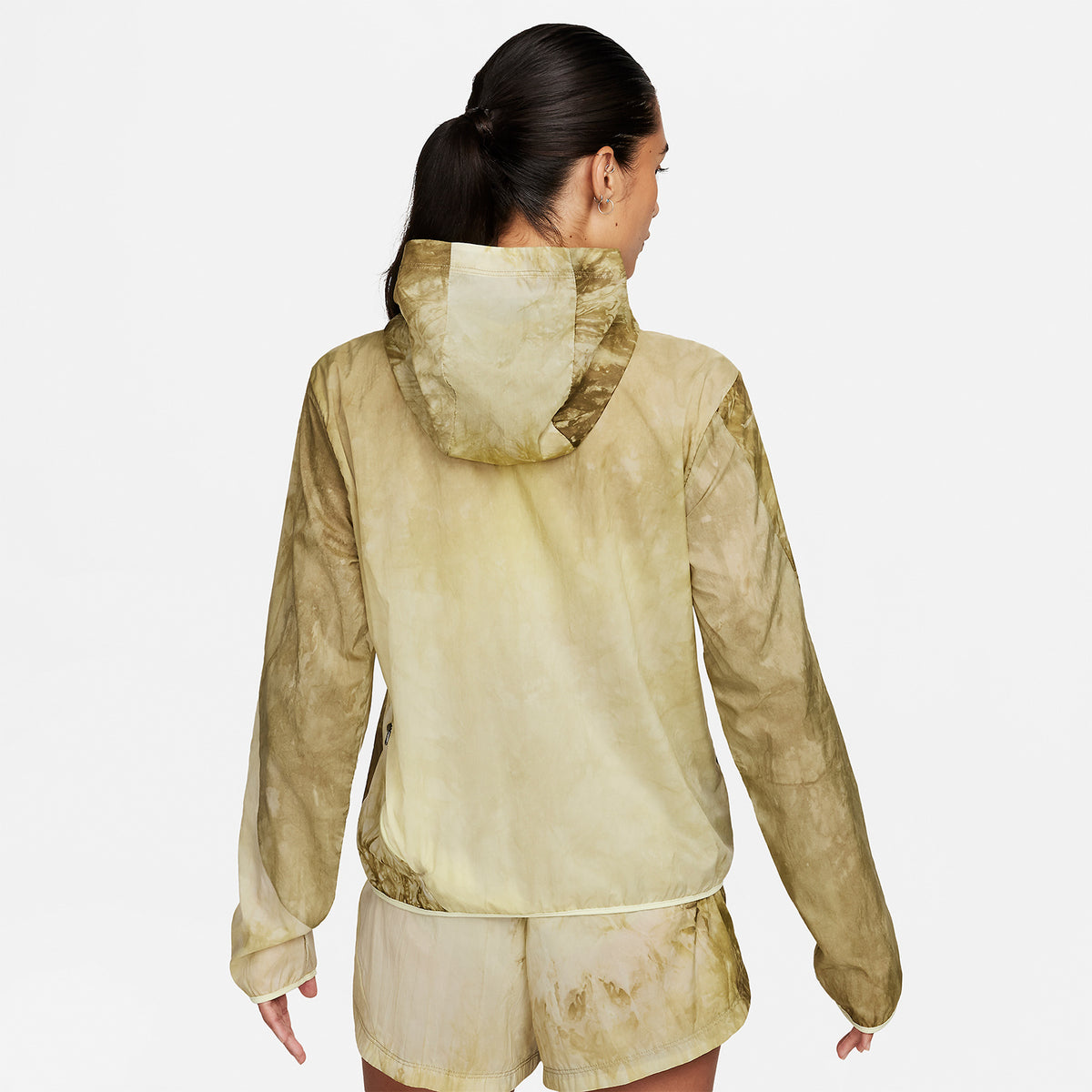 Nike Repel Giacca Neutral Olive/Luminous Green