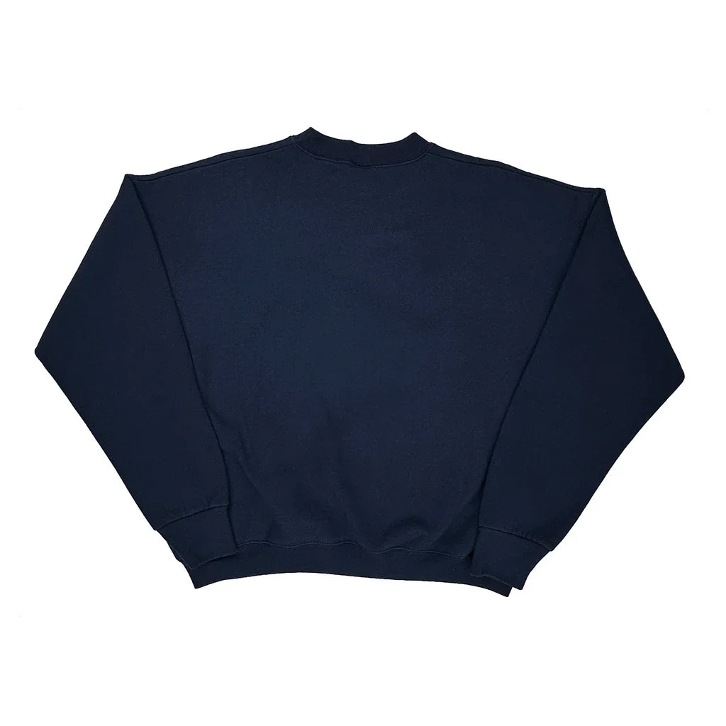 Mickey Mouse Mickey Graphic Sweatshirt - XL Navy Cotton
