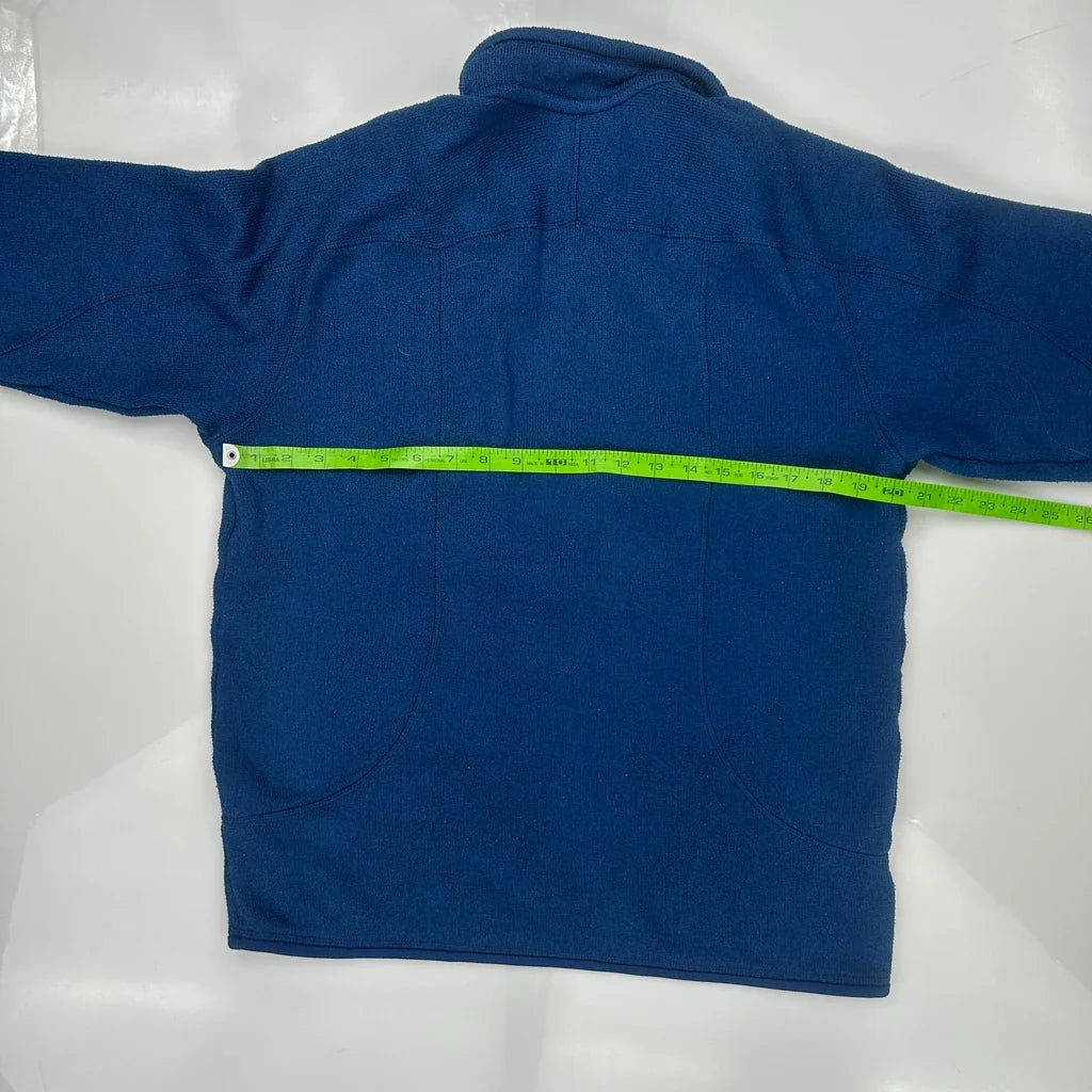 Patagonia Fleece - Medium Blue Polyester