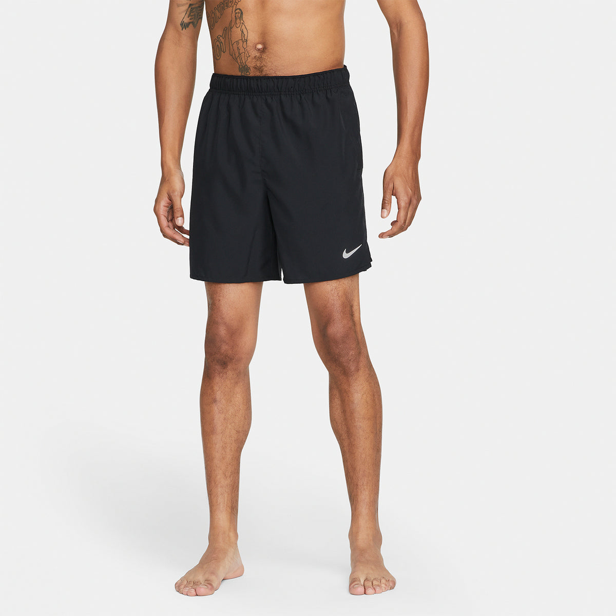 Nike Challenger 7in Pantaloncini Black/Reflective Silver
