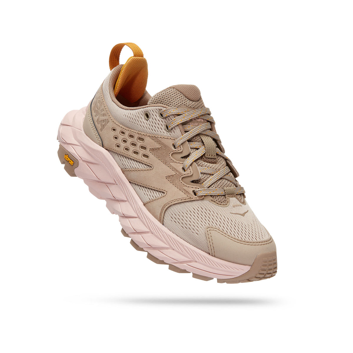 Hoka Anacapa Breeze Low Oxford Tan/Peach Whip