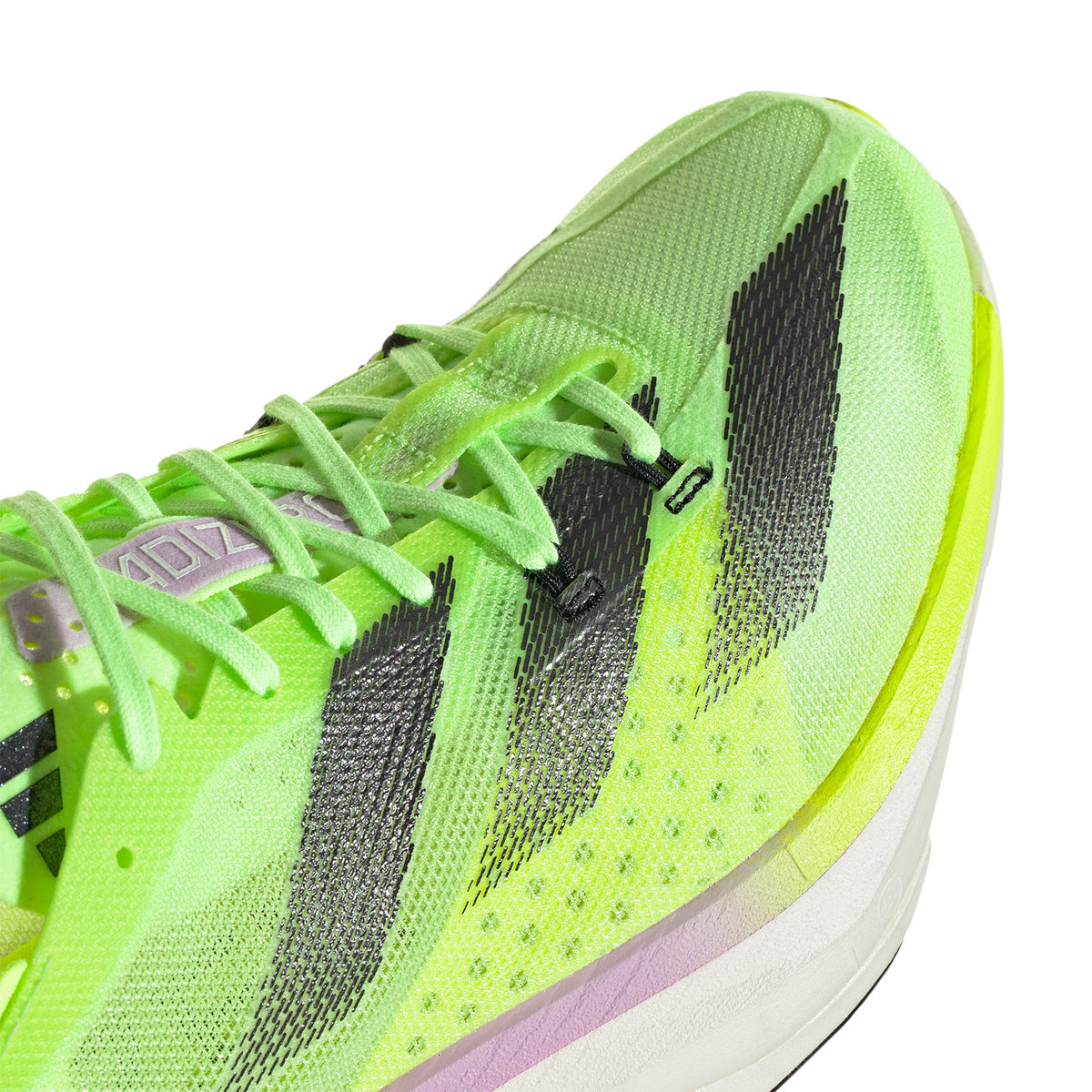 adidas Adizero Adios Pro 3 Aurora Black/Zero Metalic/Lucid Lemon