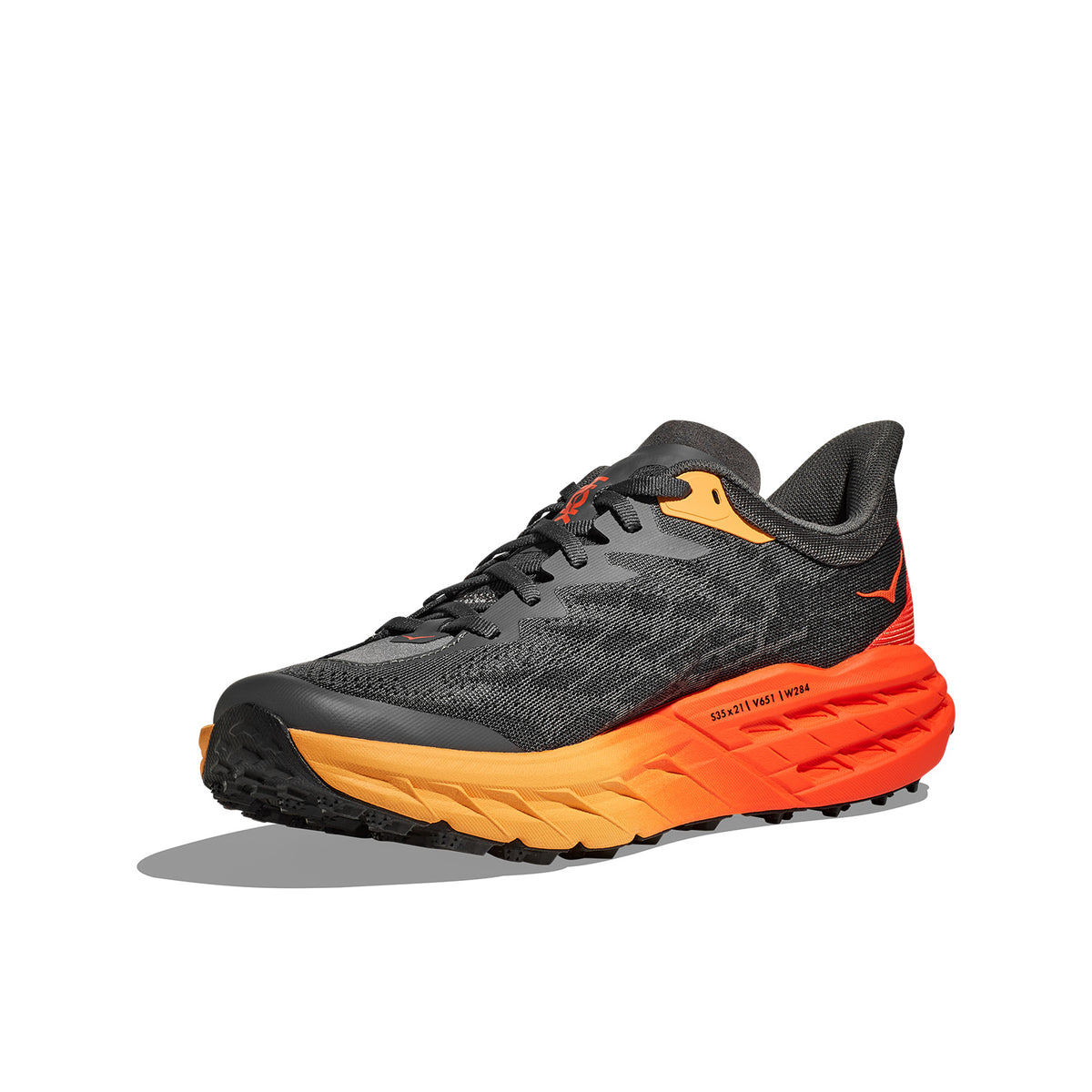 Hoka Speedgoat 5 Wide Castlerock/Flame