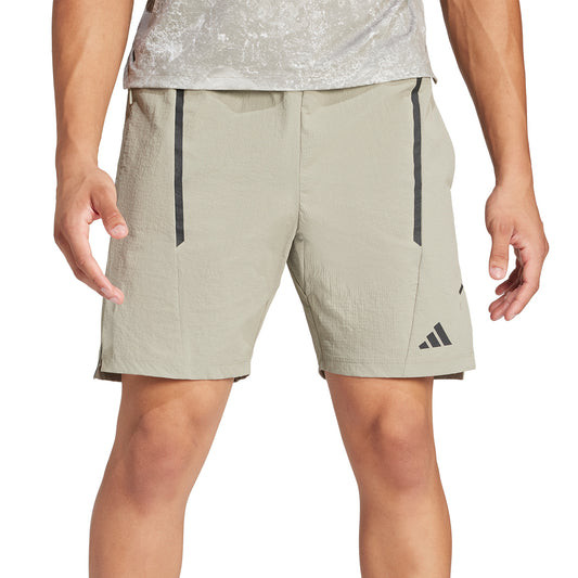 adidas D4T adistrong 5in Pantaloncini Silver Pebble/Black