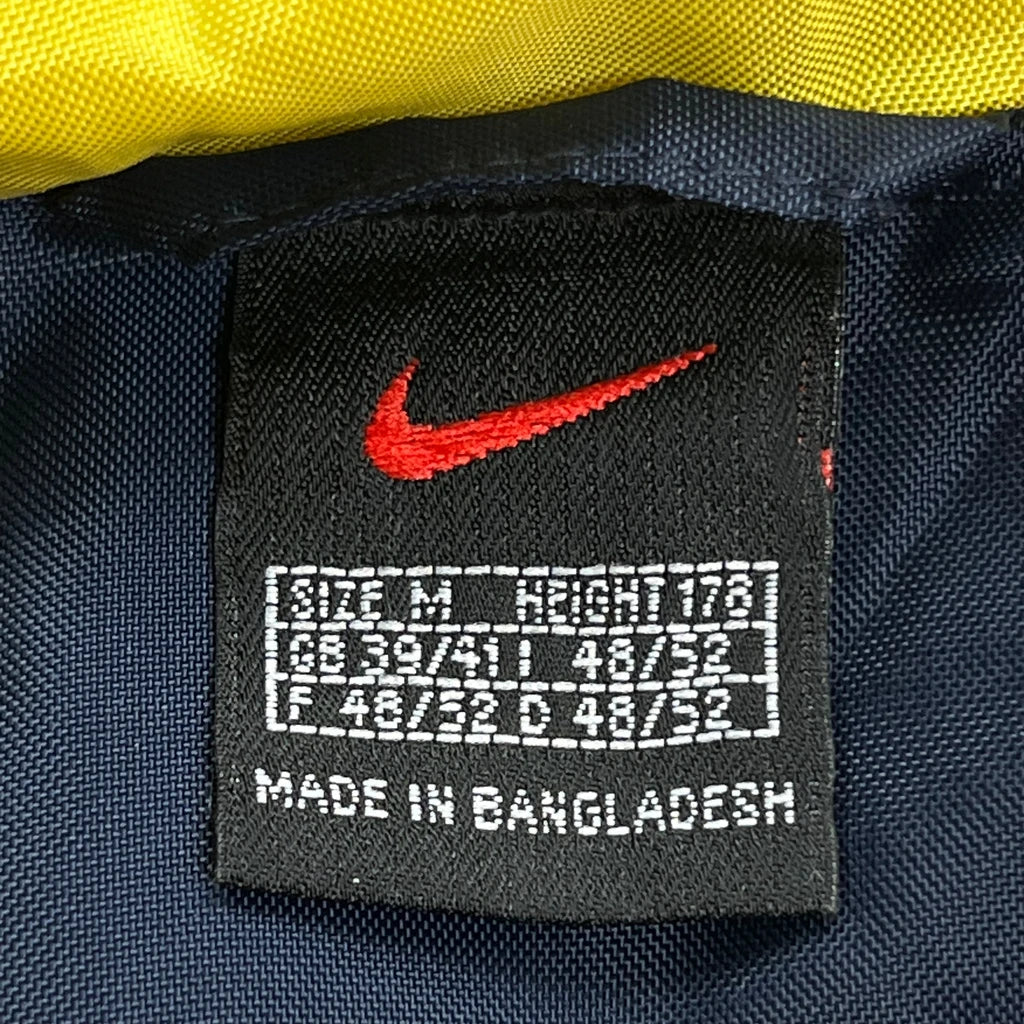 Nike Spellout Windbreaker - Medium Navy Polyester