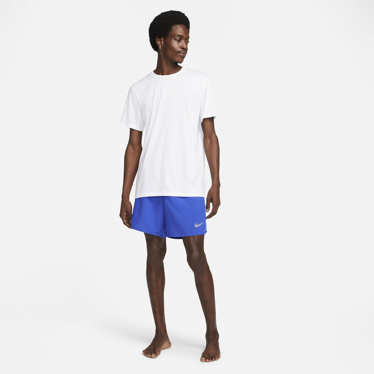 Nike Challenger 7in Pantaloncini Game Royal/Reflective Silver
