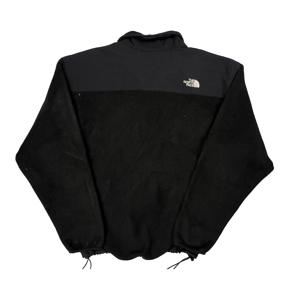 The North Face Denali Fleece Jacket - Large Black Nylon