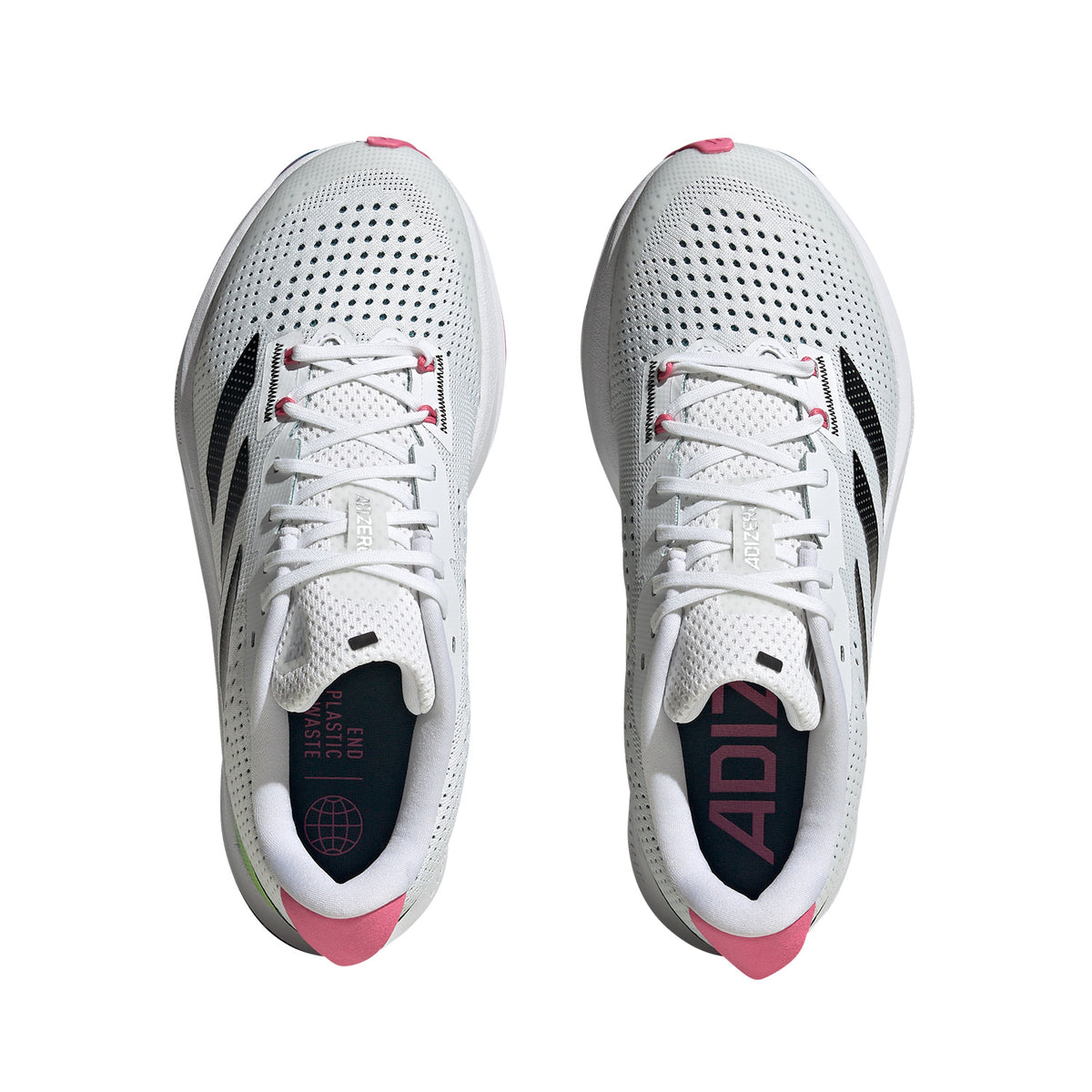 adidas adizero SL Cloud White/Core Black/Arctic Fusion