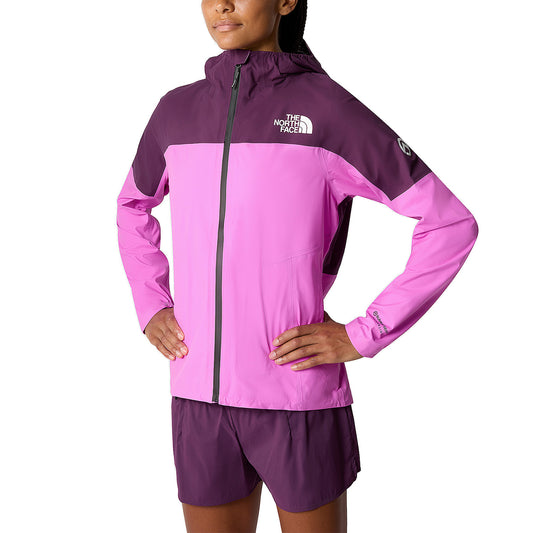 The North Face Summit Superior Futurelight Giacca Black/Currant Purple