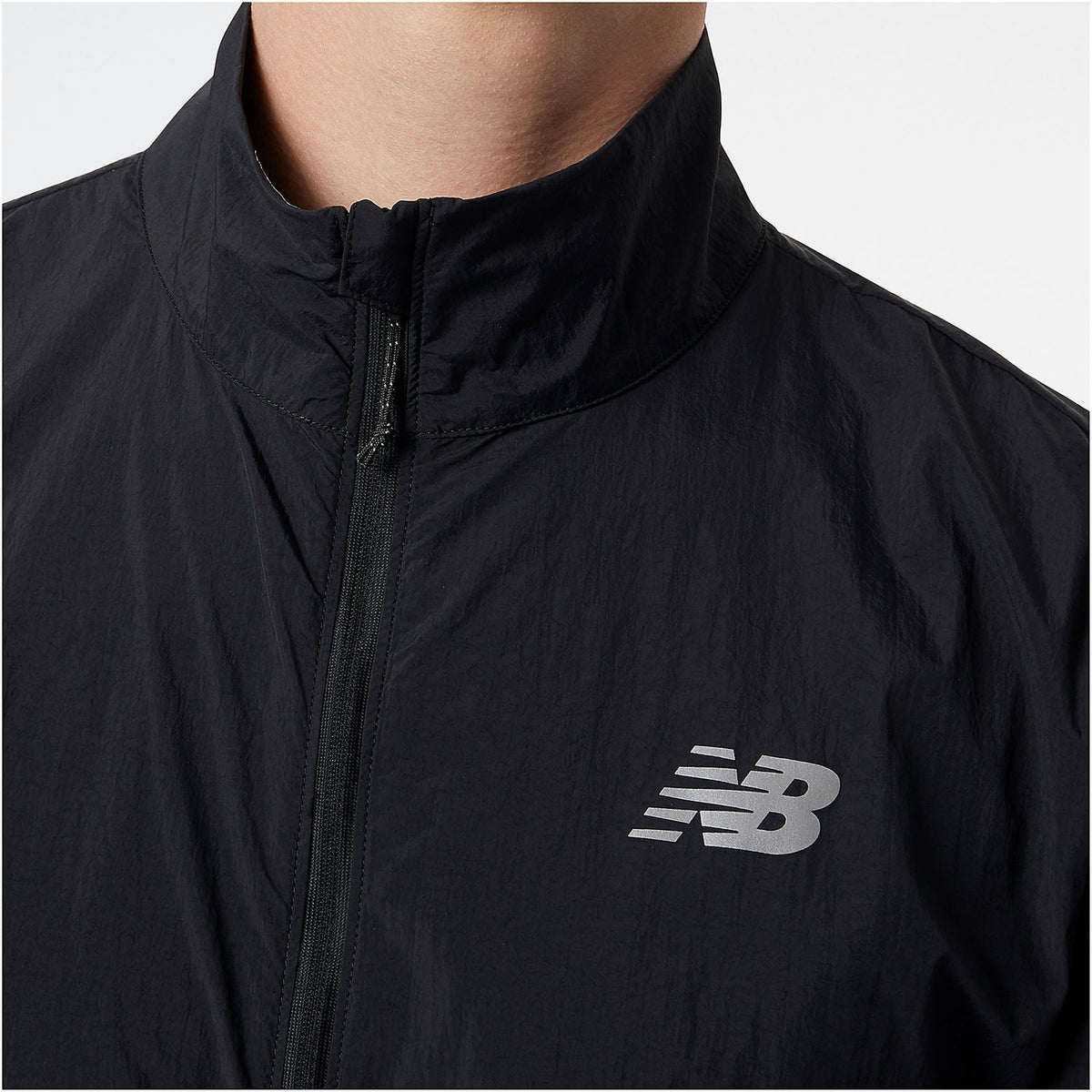New Balance Impact Giacca Black