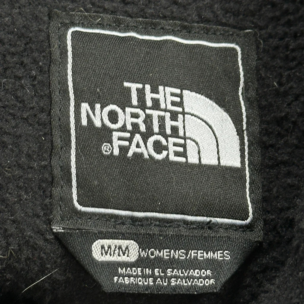 The North Face Denali Fleece Jacket - Medium Black Polyester