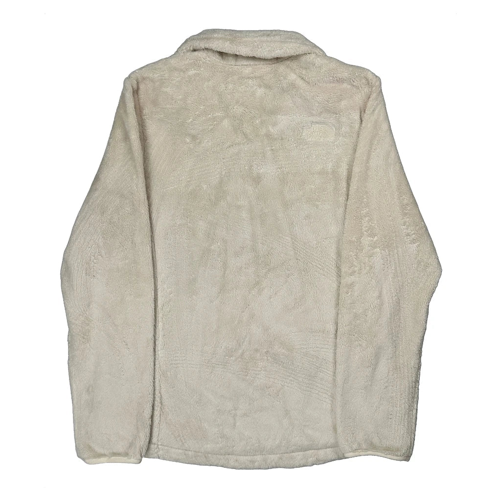 The North Face Fleece - Medium Cream Polyester