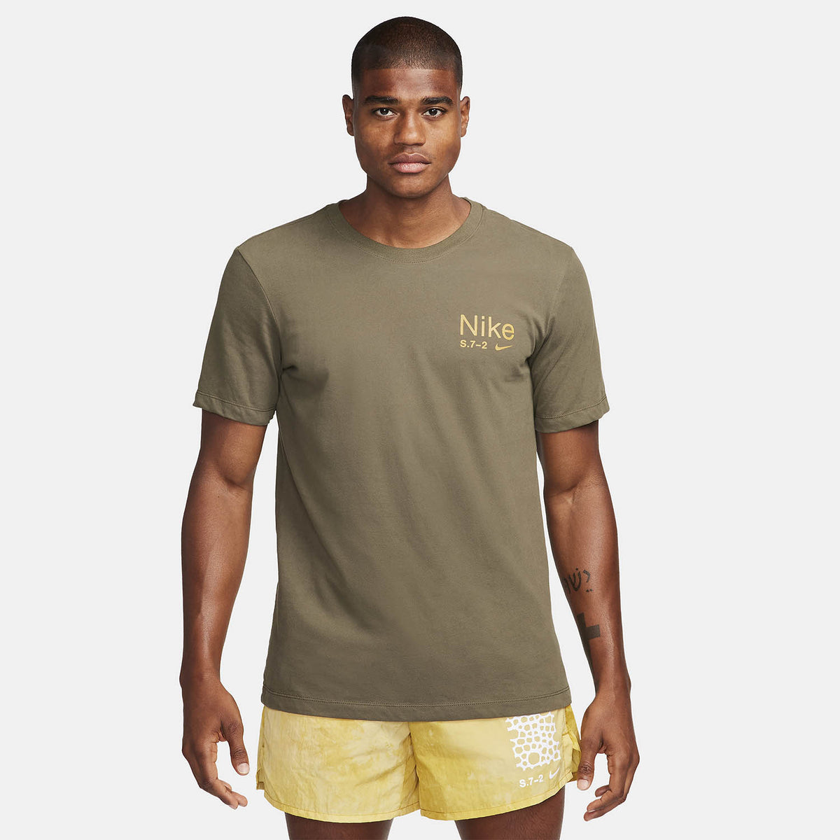 Nike Dri-FIT Studio 72 Maglietta Cargo Khaki
