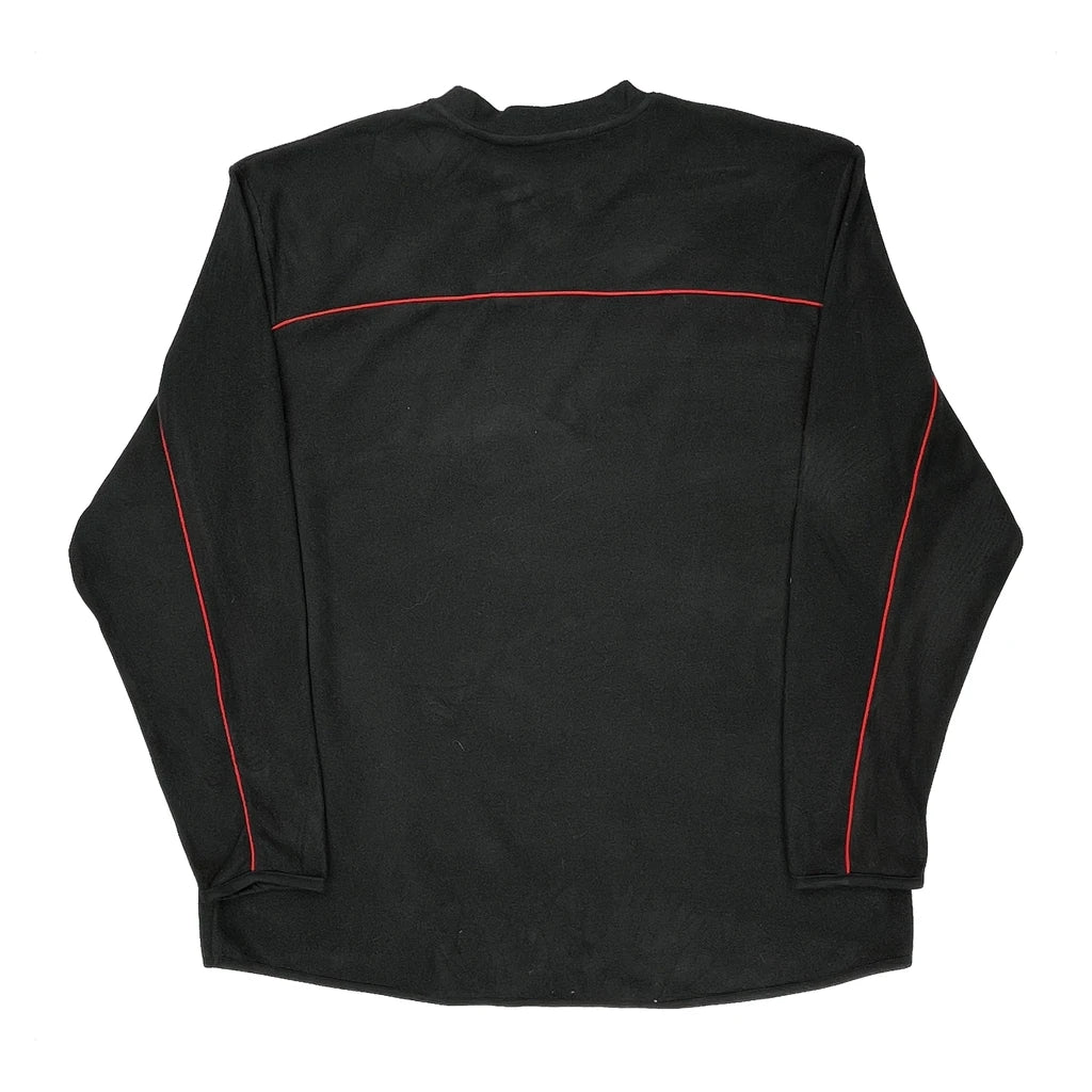 Ottawa Senators Reebok Sweatshirt - XL Black Polyester
