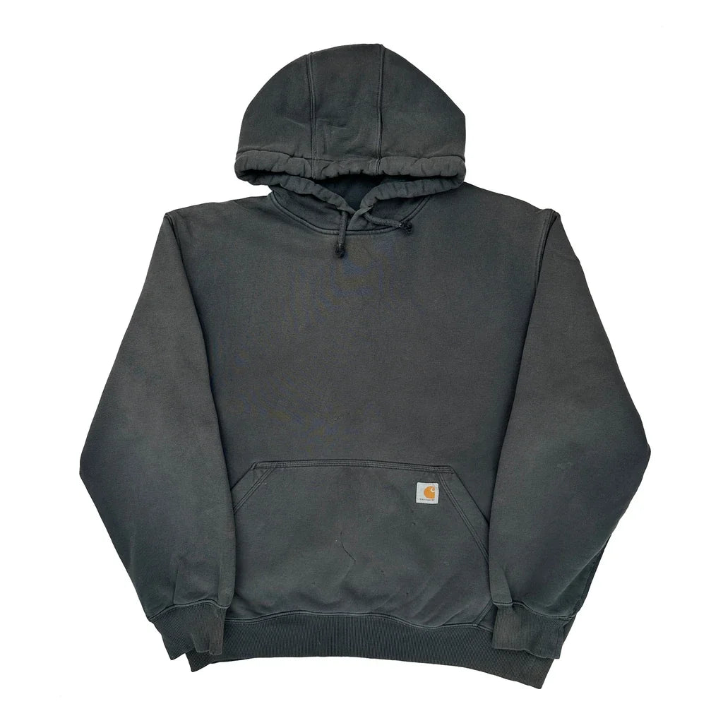 Rain Defender Carhartt Hoodie - XL Black Cotton Blend