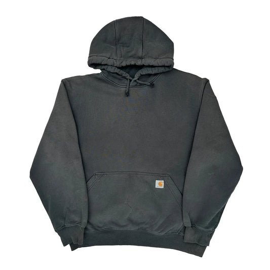 Rain Defender Carhartt Hoodie - XL Black Cotton Blend