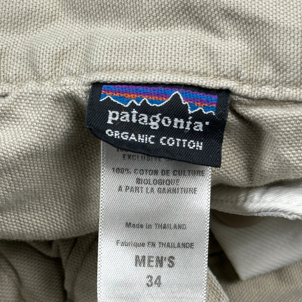 Patagonia Chinos - 30W 31L Beige Cotton