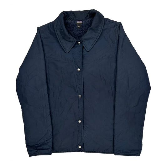 Patagonia Jacket - Small Navy Polyester