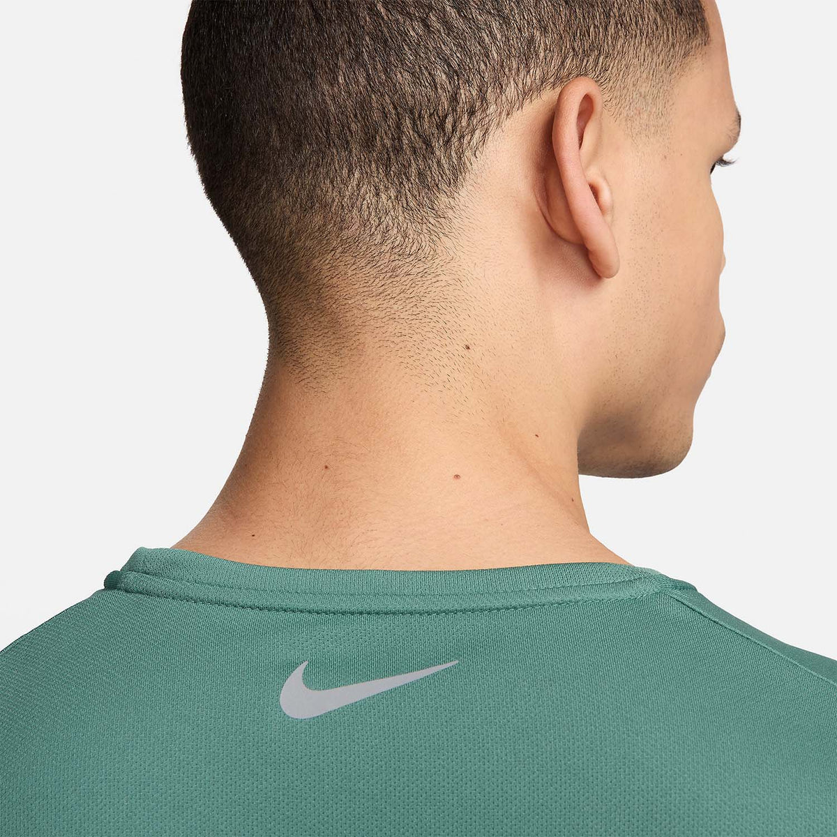 Nike Miler Flash Maglietta Bicoastal/Reflective Silver