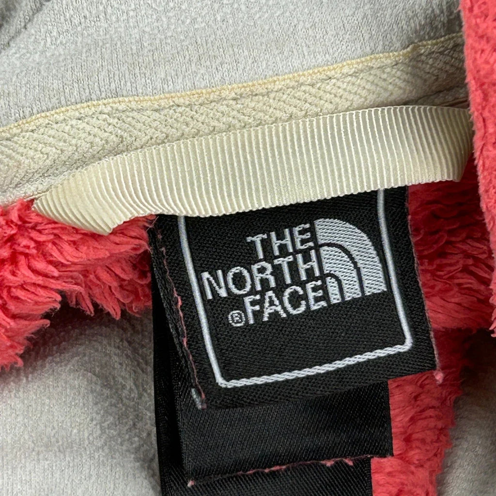 The North Face Fleece Jacket - XL Red Polyester