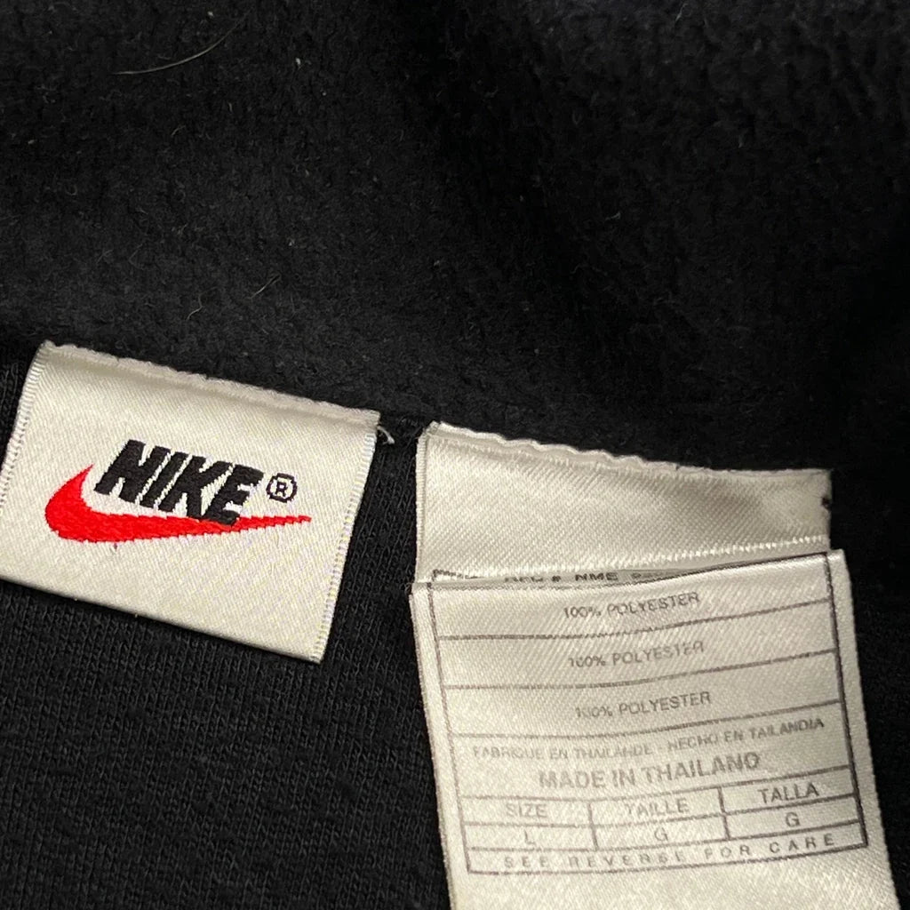 Nike Windbreaker - Large Blue Polyester