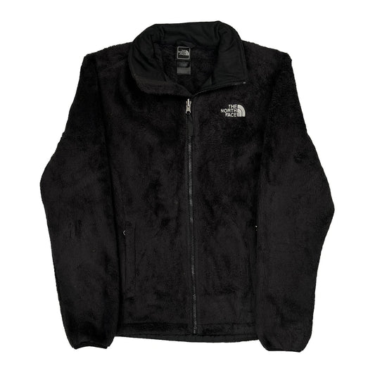 The North Face Fleece Jacket - Large Black Polyester