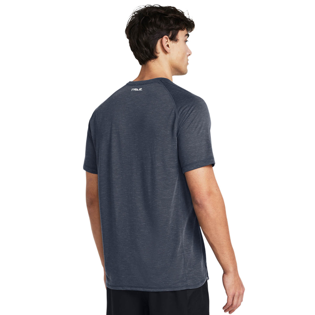 Under Armour Launch Maglietta Downpour Gray/Reflective