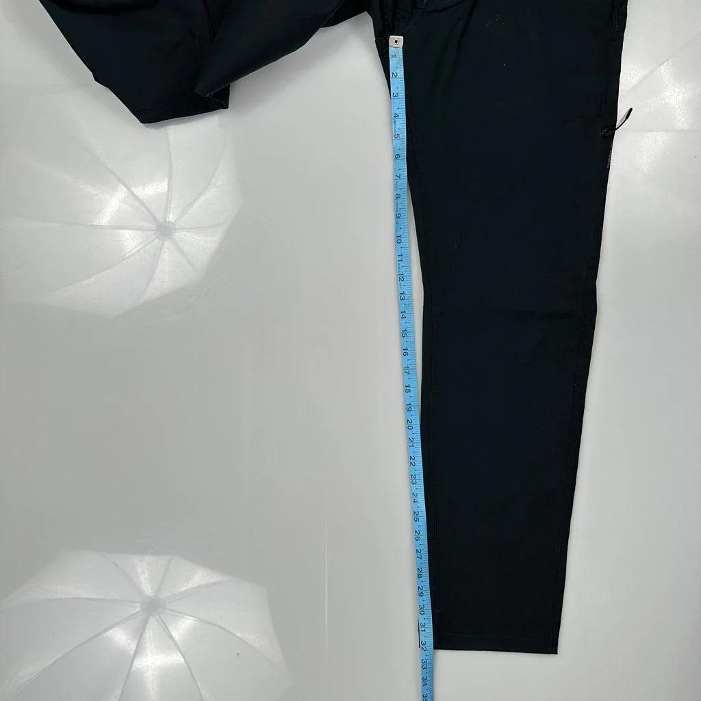 Oakley Slim Pants - 30W 32L Black Cotton