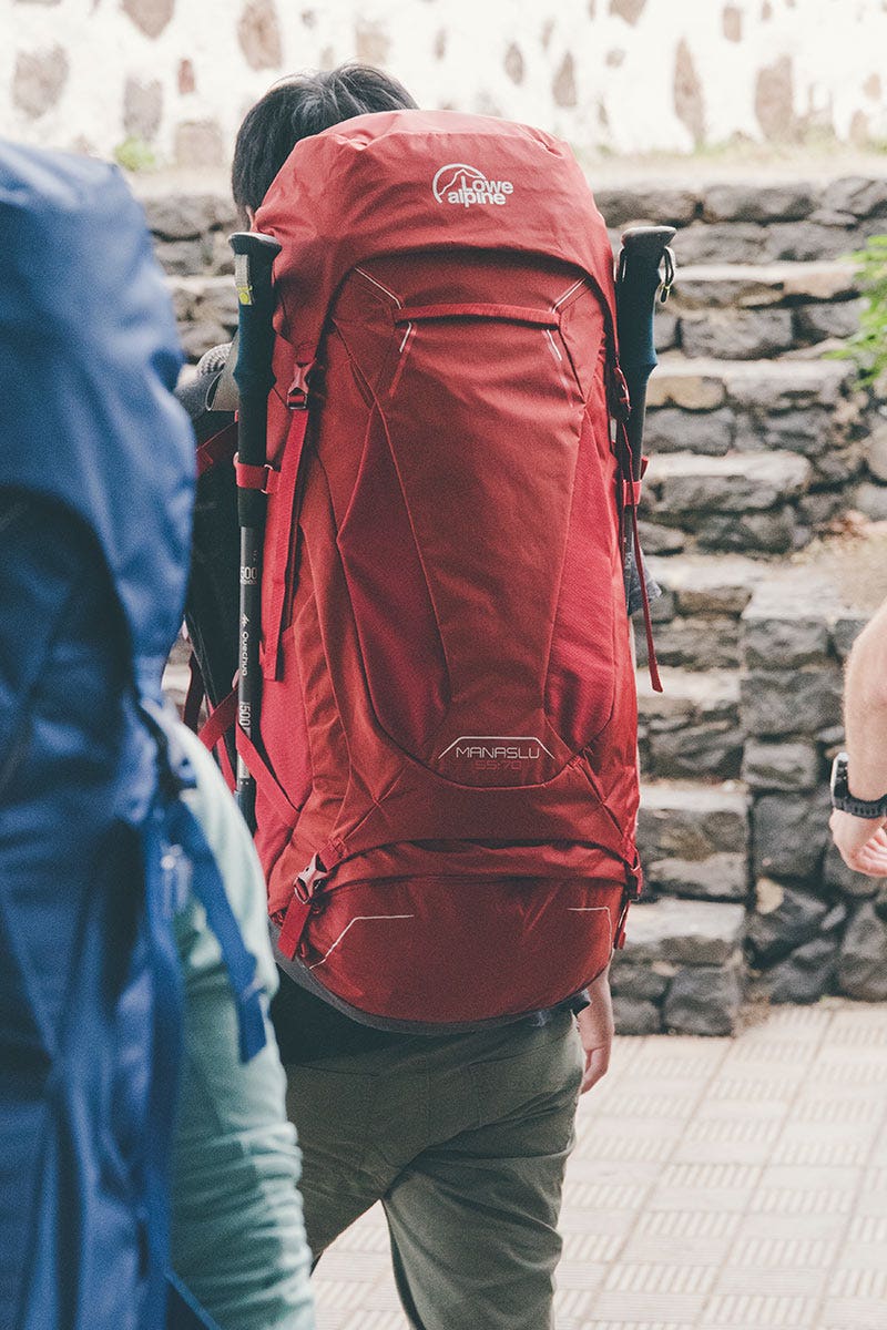 Lowe Alpine Manaslu 55:70L Trekking Pack
