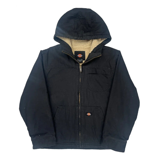 Dickies Jacket - Large Black Cotton