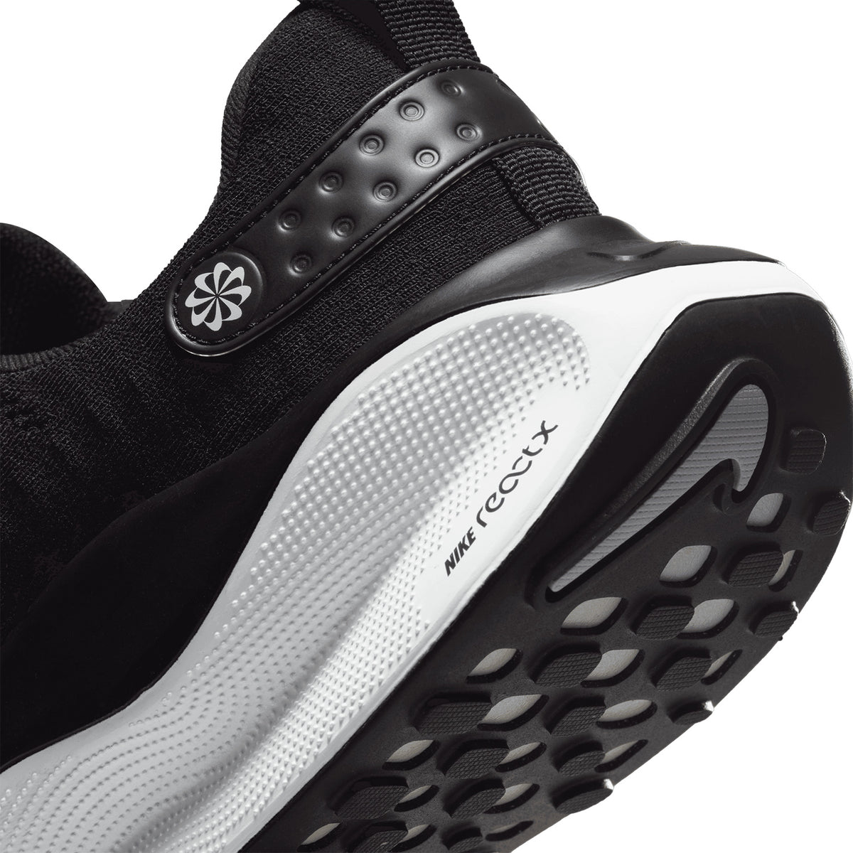 Nike InfinityRN 4 Black/White/Dark Grey