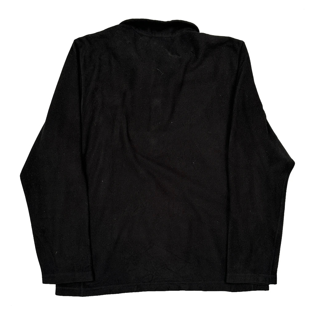 The North Face Fleece - Large Black Polyester