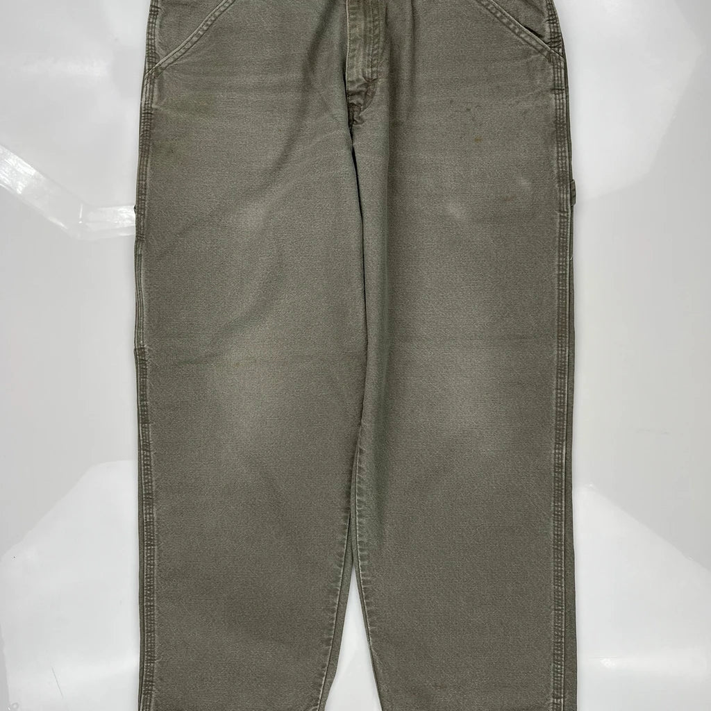 American Eagle Cargo Pants - 32W 29L Gray Cotton