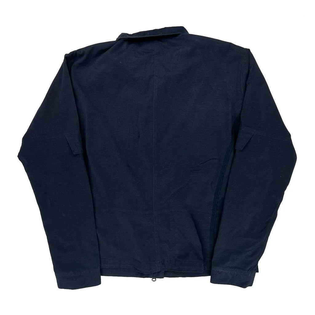 Nike Jacket - XL Navy Polyester