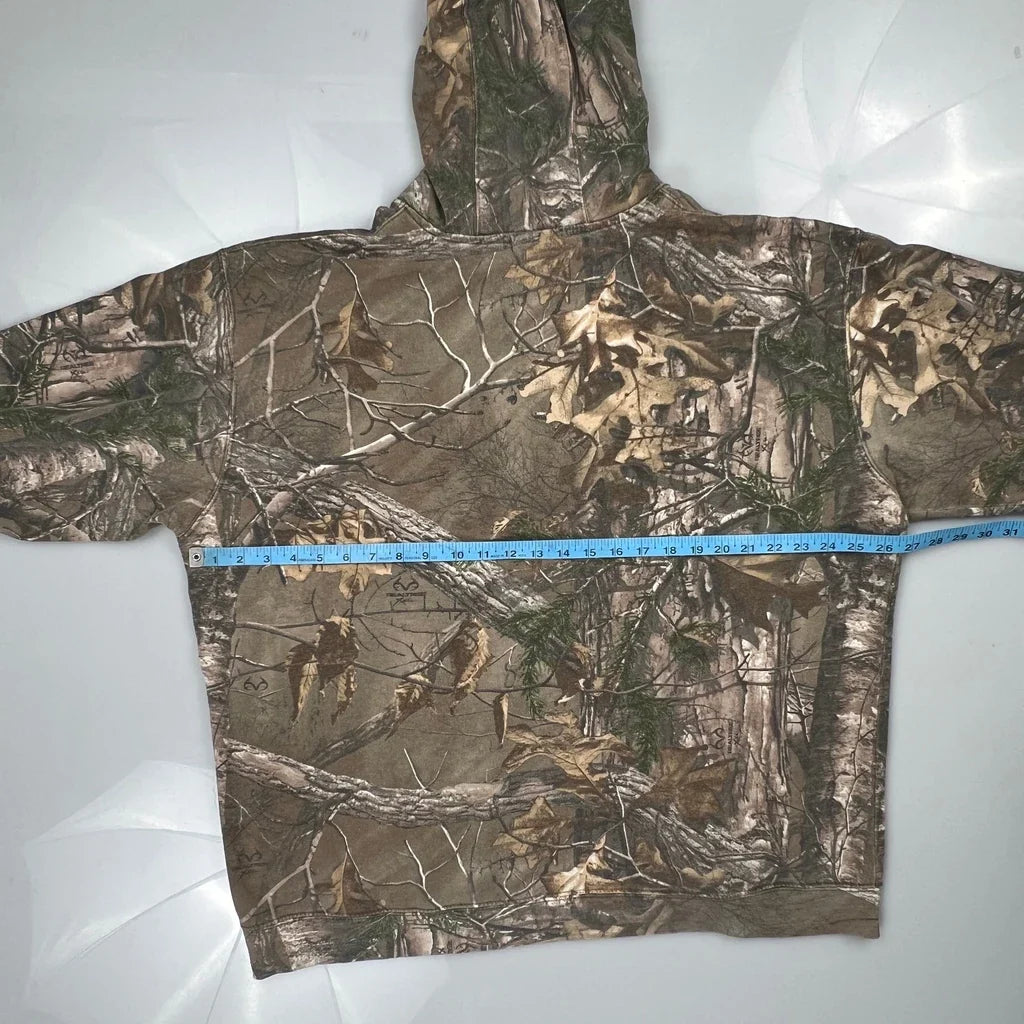 Hunting Realtree Camo Hoodie - XL Camo Polyester