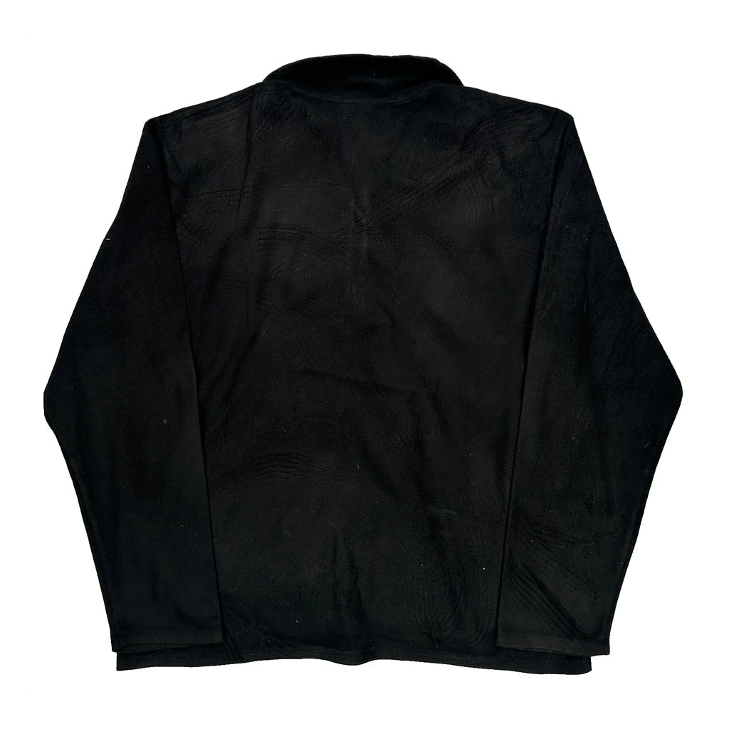 The North Face Fleece - Large Black Polyester