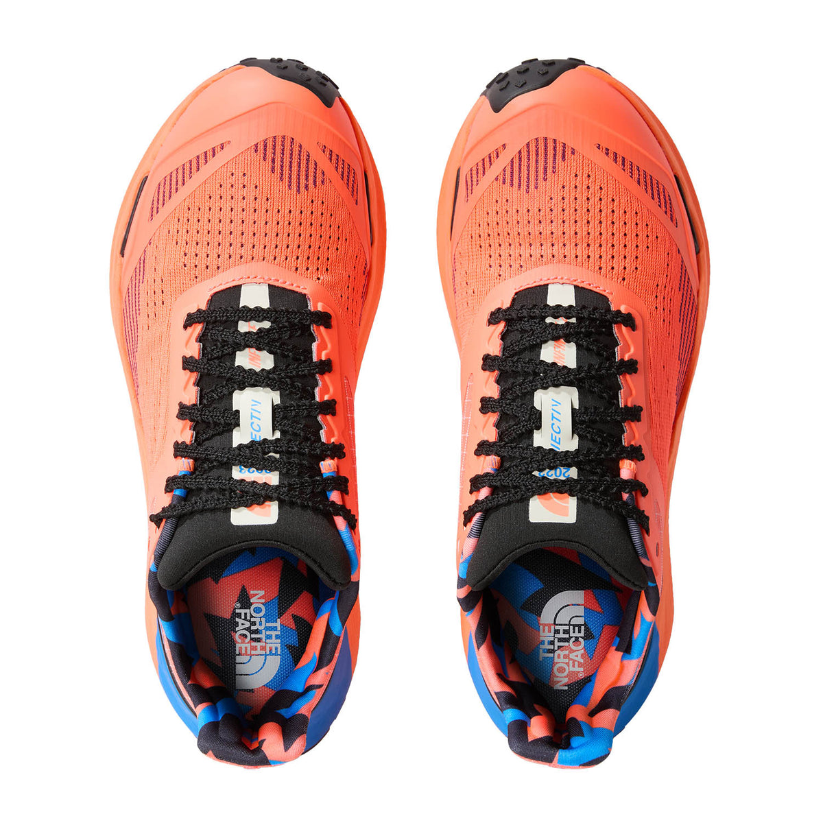 The North Face Vectiv Infinite 2 Solar Coral/Optical Blue