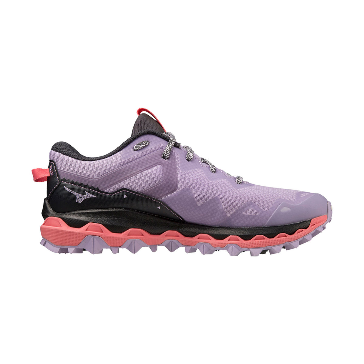 Mizuno Wave Mujin 9 Pastel Lilac/White/Sun Kissed Coral