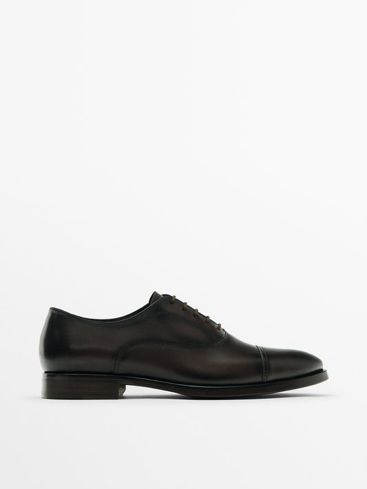 ZAPATO VESTIR MARRÓN - MARRÓN