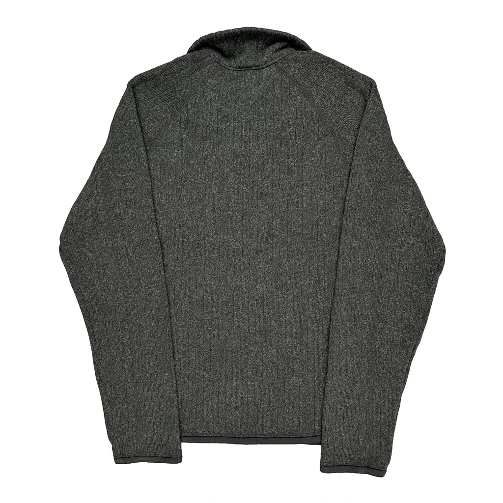 Patagonia 1/4 Zip - XS Gray Polyester