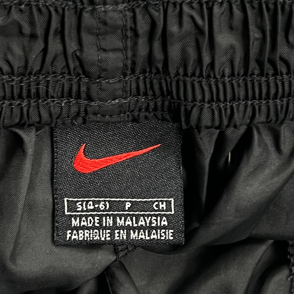 Nike Track Pants - Small Black Polyester