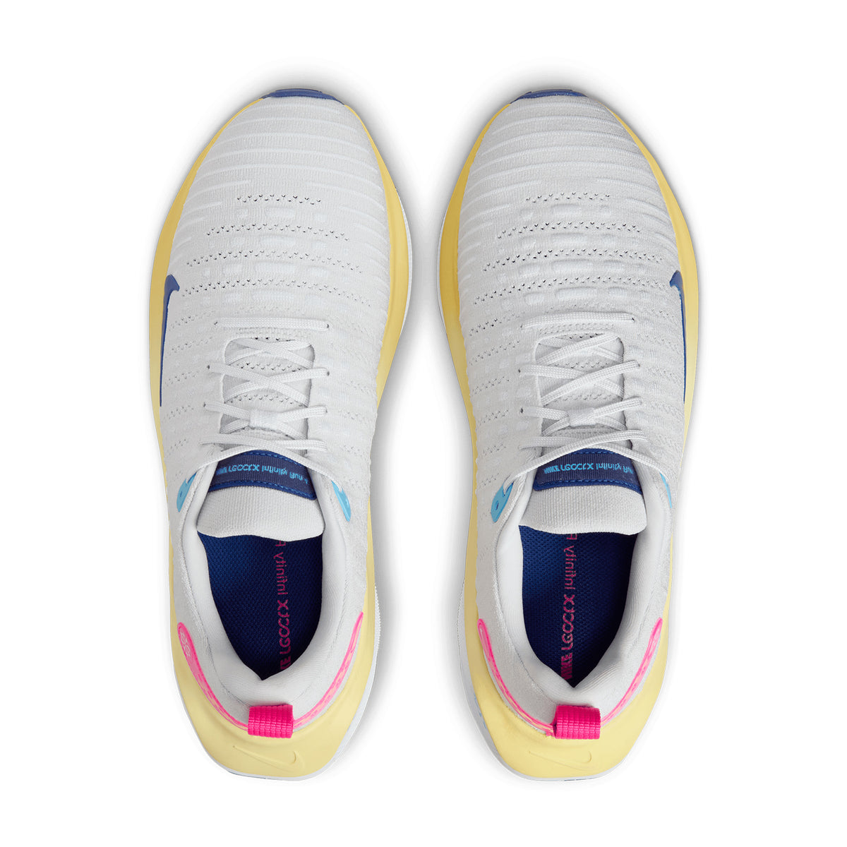 Nike InfinityRN 4 Photon Dust/Deep Royal Blue/White