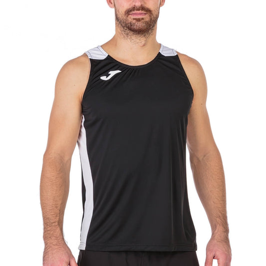 Joma Record II Canotta Black/White