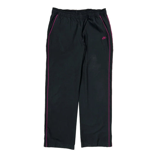 Nike Track Pants - Medium Black Polyester