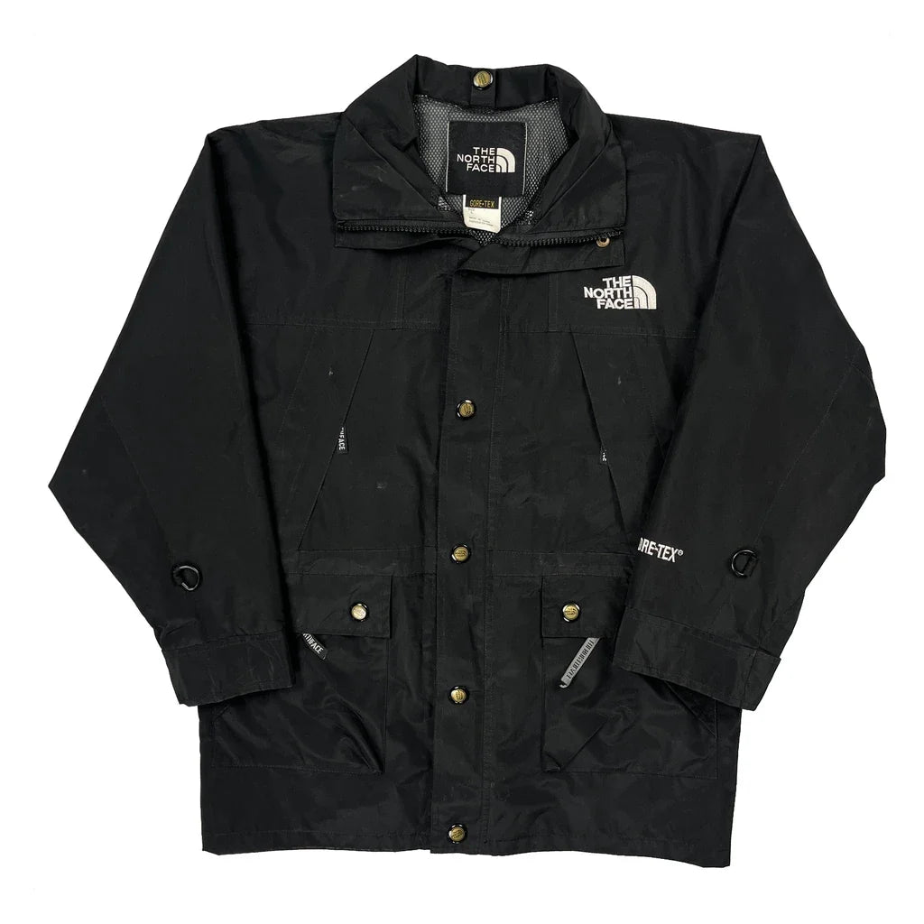 The North Face Waterproof Jacket - Small Black Gore-Tex