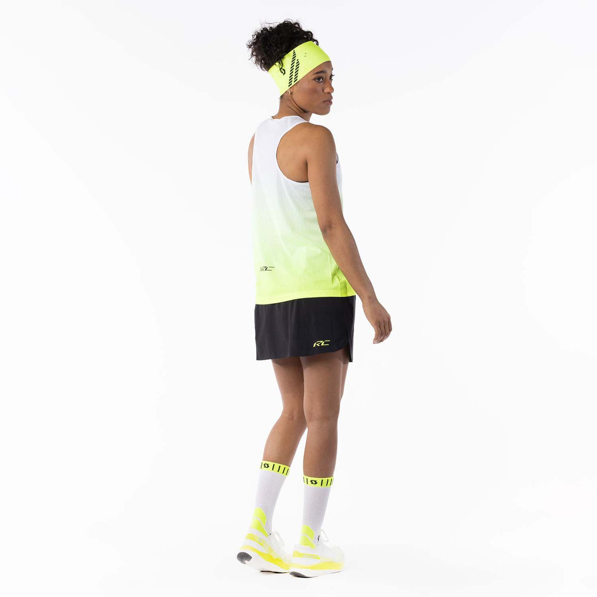 Scott RC Run Canotta Yellow/Black